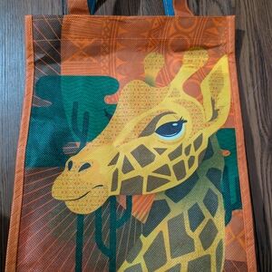 Giraffe Tote W/Cup